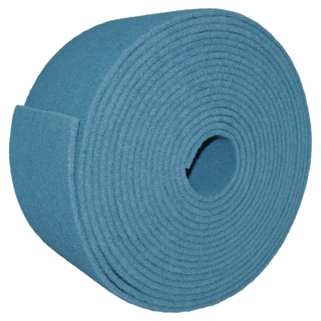 Rollo de fibra de 6 x 394 Pulgadas de óxido de aluminio - grano muy fino para dar acabado.