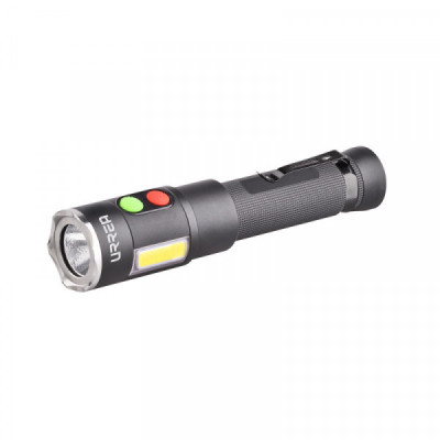 LRU6A URREA Linterna recargable 600lm con alarma Urrea | DIHERESA