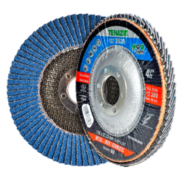 Disco lam de 4 1/2 x 7/8 Pulgadas - grano 60 para desbaste.