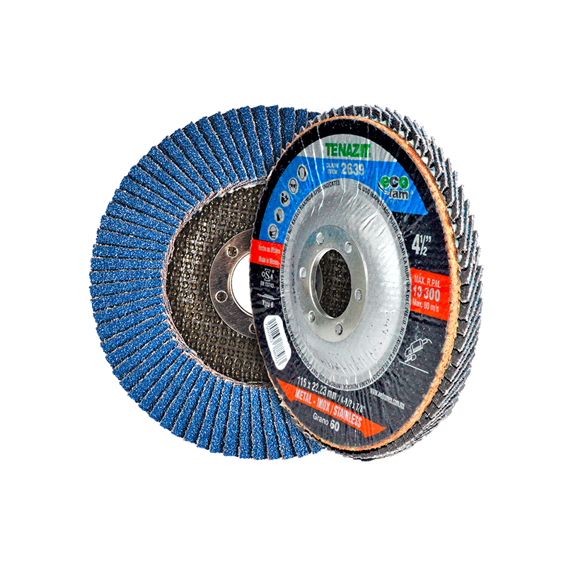 Disco lam de 4 1/2 x 7/8 Pulgadas - grano 60 para desbaste.