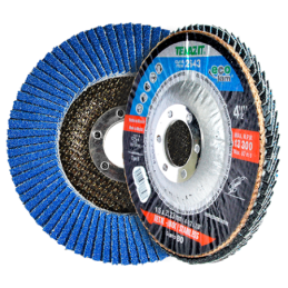Disco lam de 4 1/2 x 7/8 Pulgadas - grano 80 para desbaste.