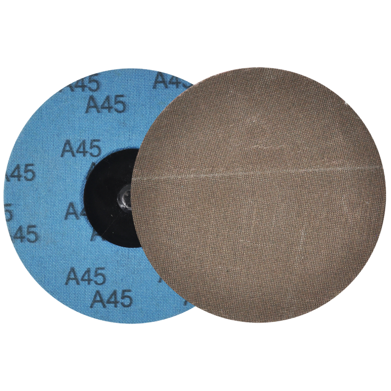 Disco de cambio rápido (Rol-Ok) de 2 Pulgadas de óxido de aluminio piramidal - grano 400