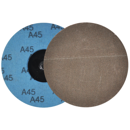 Disco de cambio rápido (Rol-Ok) de 2 Pulgadas de óxido de aluminio piramidal - grano 400