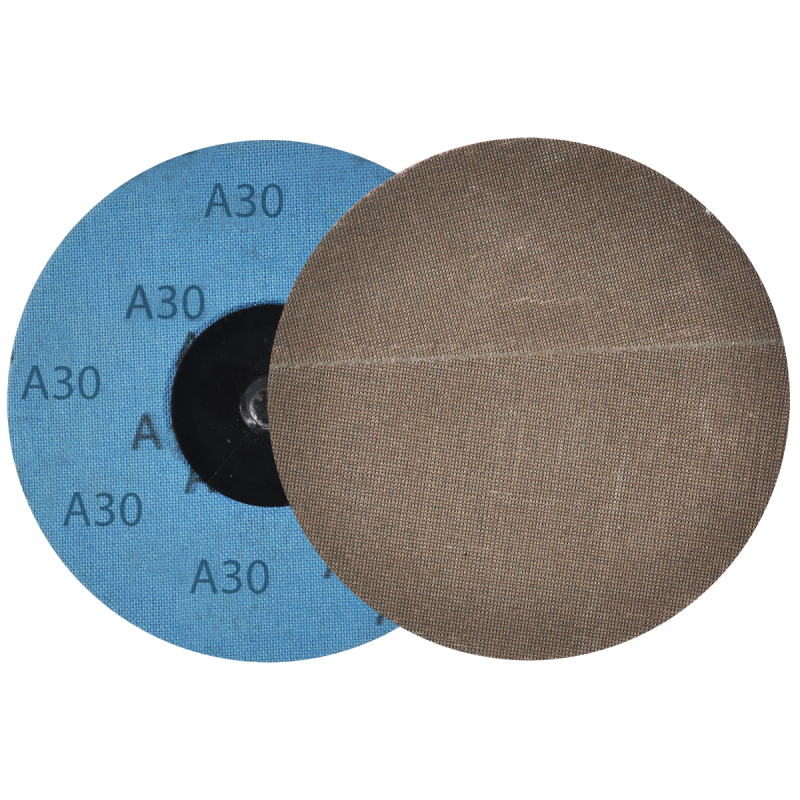 Disco de cambio rápido (Rol-Ok) de 3 Pulgadas de óxido de aluminio piramidal - grano 600