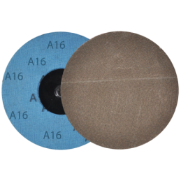 Disco de cambio rápido (Rol-Ok) de 3 Pulgadas de óxido de aluminio piramidal - grano 1200