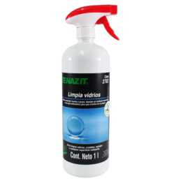 Producto ecológico para limpieza de vidrios sin utilizar agua.