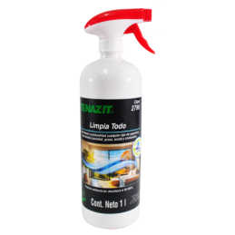 Producto ecológico que limpia a profundidad cualquier tipo de superficie sin necesidad de utilizar agua.