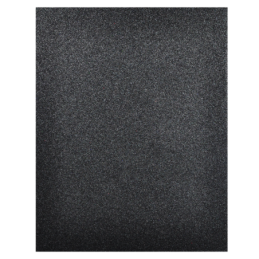 Hoja de lija de agua de óxido de aluminio, grano 60, de 9 x 11 Pulgadas