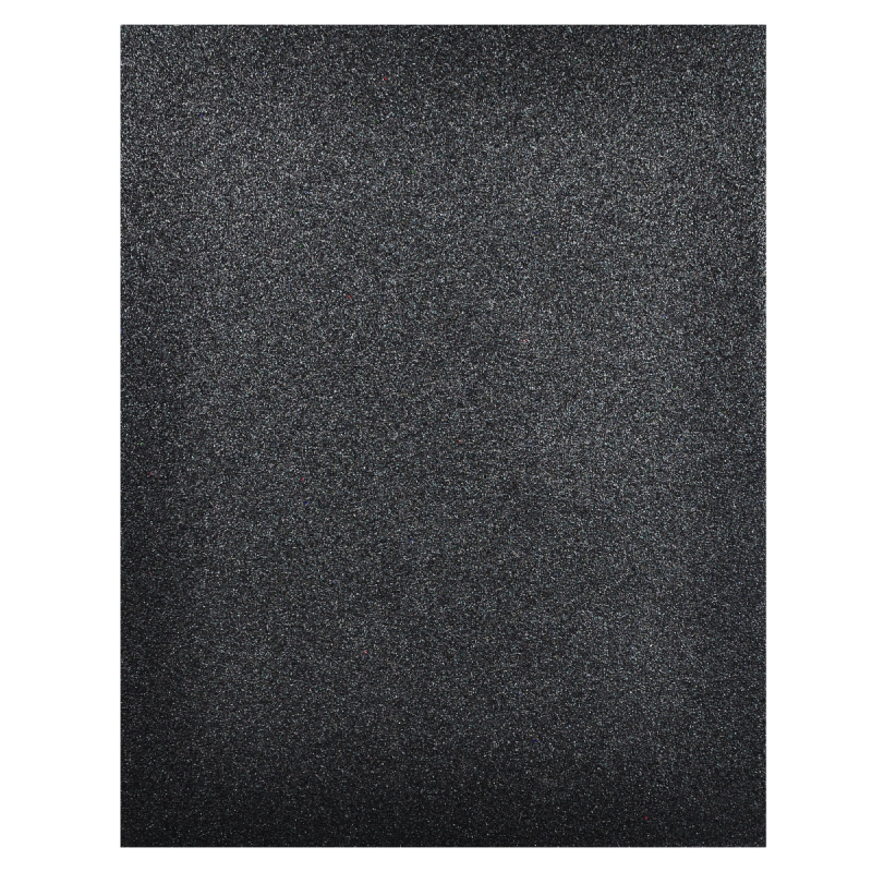 Hoja de lija de agua de óxido de aluminio, grano 60, de 9 x 11 Pulgadas