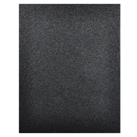 Hoja de lija de agua de óxido de aluminio, grano 60, de 9 x 11 Pulgadas