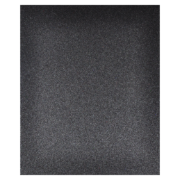 Hoja de lija de agua de óxido de aluminio, grano 80, de 9 x 11 Pulgadas