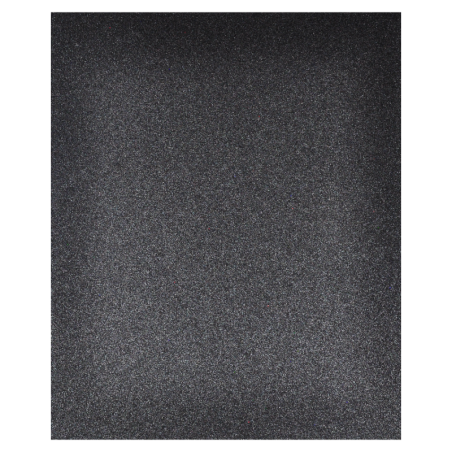 Hoja de lija de agua de óxido de aluminio, grano 80, de 9 x 11 Pulgadas