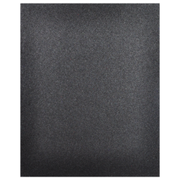 Hoja de lija de agua de óxido de aluminio, grano 100, de 9 x 11 Pulgadas