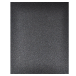 Hoja de lija de agua de óxido de aluminio, grano 120, de 9 x 11 Pulgadas