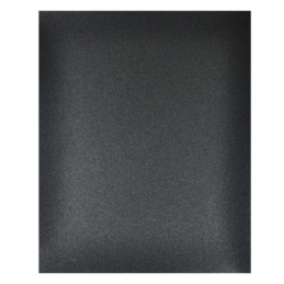 Hoja de lija de agua de óxido de aluminio, grano 180, de 9 x 11 Pulgadas