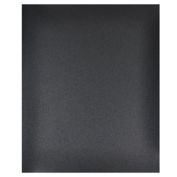 Hoja de lija de agua de óxido de aluminio, grano 220, de 9 x 11 Pulgadas