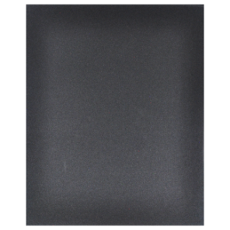 Hoja de lija de agua de óxido de aluminio, grano 280, de 9 x 11 Pulgadas