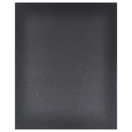 Hoja de lija de agua de óxido de aluminio, grano 280, de 9 x 11 Pulgadas