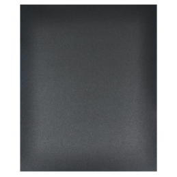 Hoja de lija de agua de óxido de aluminio, grano 320, de 9 x 11 Pulgadas