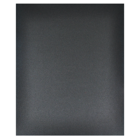 Hoja de lija de agua de óxido de aluminio, grano 320, de 9 x 11 Pulgadas