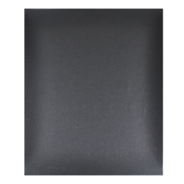 Hoja de lija de agua de óxido de aluminio, grano 400, de 9 x 11 Pulgadas
