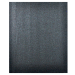 Hoja de lija de agua de óxido de aluminio, grano 500, de 9 x 11 Pulgadas