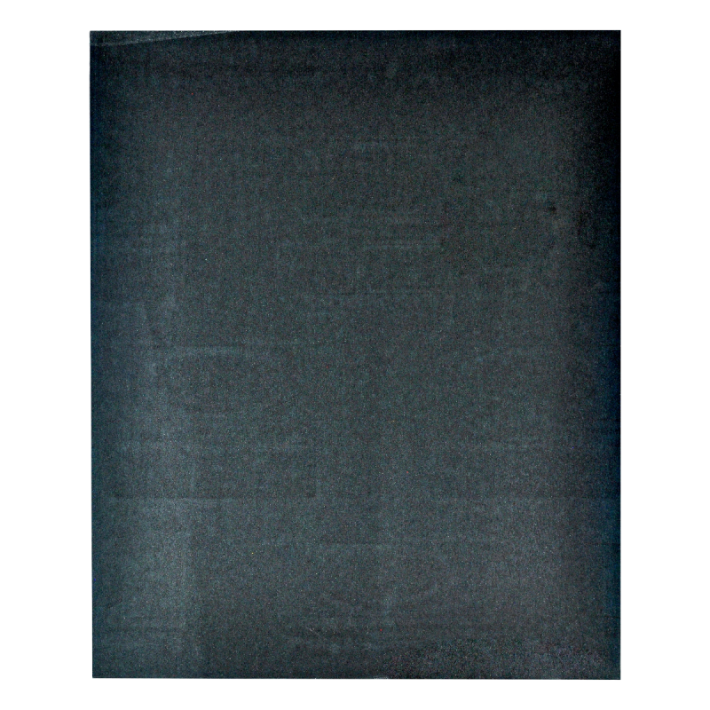 Hoja de lija de agua de óxido de aluminio, grano 800, de 9 x 11 Pulgadas