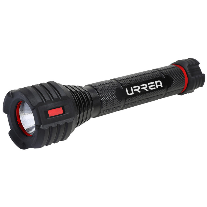 LPA10 URREA Linterna LED a prueba de agua 2 pilas"AA" Urrea | DIHERESA LPA10 URREA Linterna LED a prueba de agua 2 pilas"AA" Urrea | DIHERESA
