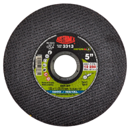 Disco para corte de inox y metal de 5 x 0.040 x 7/8 Pulgadas