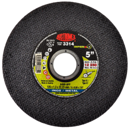 Disco para corte de inox y metal de 5 x 0.055 x 7/8 Pulgadas