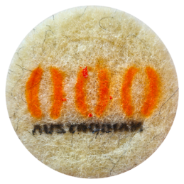 Pad de fibra con diamante para pulido de 5 Pulgadas.