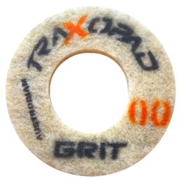 Pad de fibra con diamante para pulido de 10 Pulgadas.
