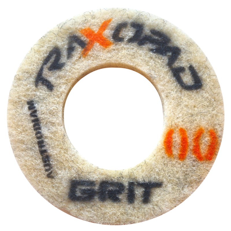 Pad de fibra con diamante para pulido de 10 Pulgadas.