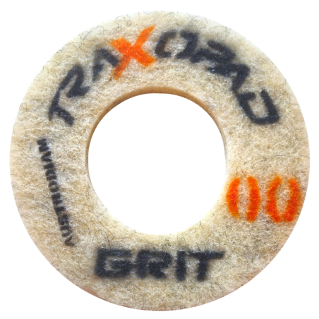 Pad de fibra con diamante para pulido de 10 Pulgadas.