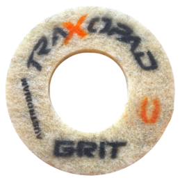 Pad de fibra con diamante para pulido de 10 Pulgadas.