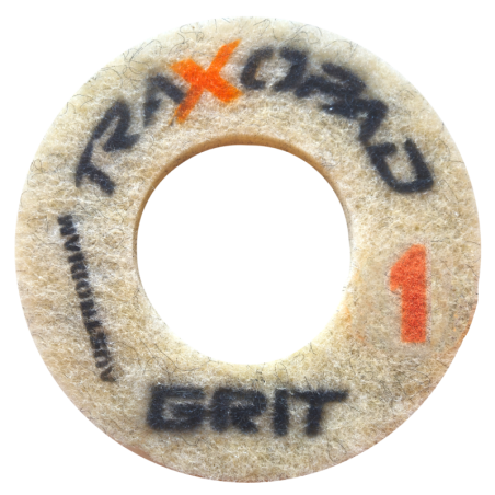 Pad de fibra con diamante para pulido de 10 Pulgadas.