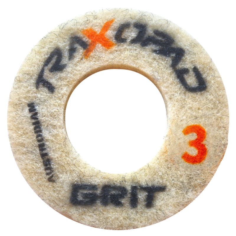Pad de fibra con diamante para pulido de 10 Pulgadas.