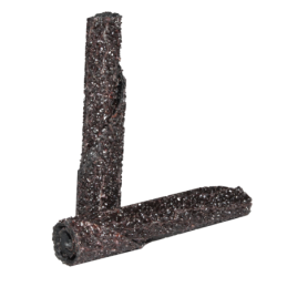 Cartucho de lija recto de 3/8 x 2 x 1/8 Pulgadas de Óxido de Aluminio - Grano 36