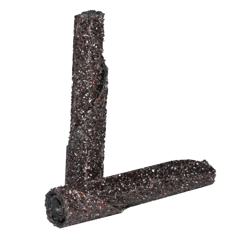 Cartucho de lija recto de 3/8 x 2 x 1/8 Pulgadas de Óxido de Aluminio - Grano 36