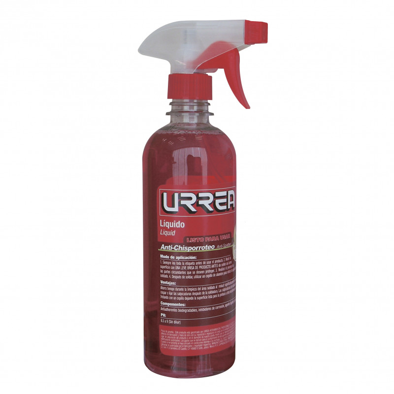 ECO30 URREA Líquido anti- chisporroteo 500 ml Urrea | DIHERESA ECO30 URREA Líquido anti- chisporroteo 500 ml Urrea | DIHERESA