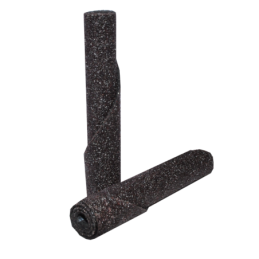Cartucho de lija recto de 3/8 x 2 x 1/8 Pulgadas de Óxido de Aluminio - Grano 80