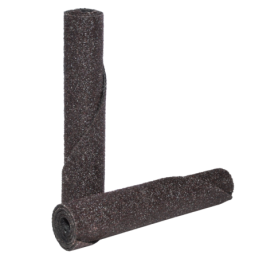 Cartucho de lija recto de 3/8 x 2 x 1/8 Pulgadas de Óxido de Aluminio - Grano 120