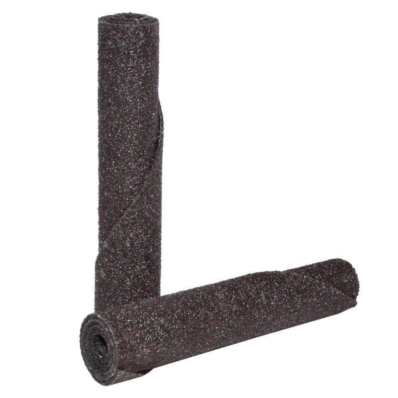 Cartucho de lija recto de 3/8 x 2 x 1/8 Pulgadas de Óxido de Aluminio - Grano 120