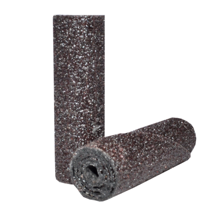 Cartucho de lija recto de 1/2 x 1-1/2 x 1/8 Pulgadas de Óxido de Aluminio - Grano 60