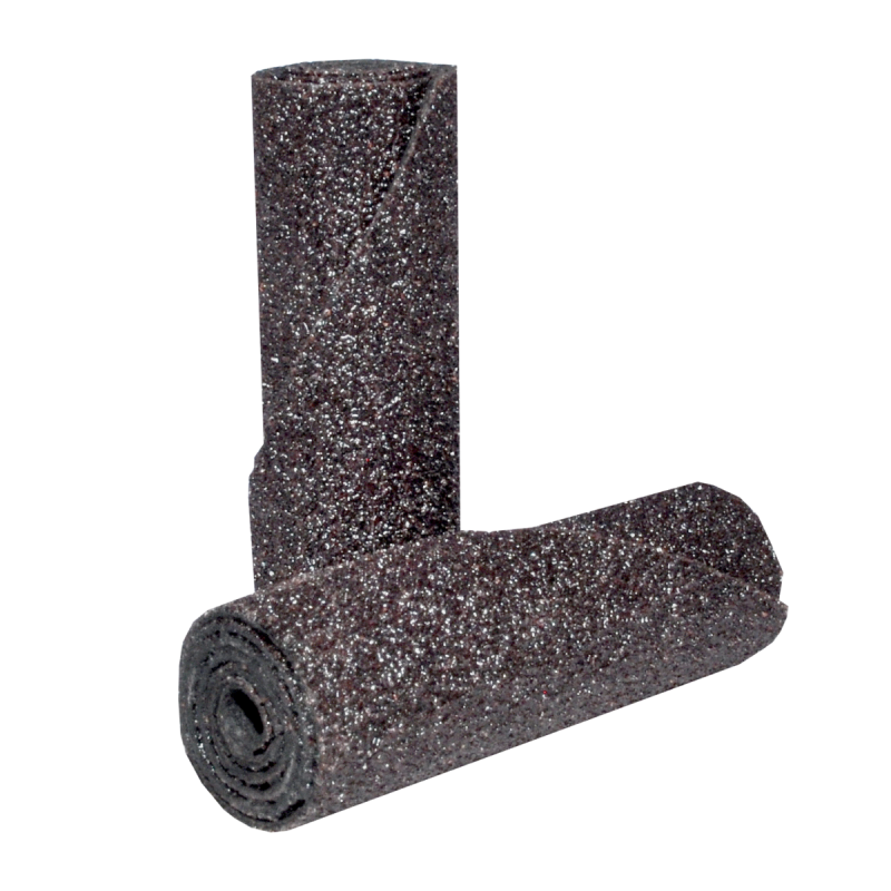 Cartucho de lija recto de 1/2 x 1-1/2 x 1/8 Pulgadas de Óxido de Aluminio - Grano 80