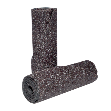 Cartucho de lija recto de 1/2 x 1-1/2 x 1/8 Pulgadas de Óxido de Aluminio - Grano 80