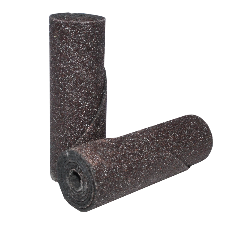 Cartucho de lija recto de 1/2 x 1-1/2 x 1/8 Pulgadas de Óxido de Aluminio - Grano 120