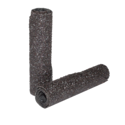 Cartucho de lija recto de 1/2 x 2 x 1/4 Pulgadas de Óxido de Aluminio - Grano 60