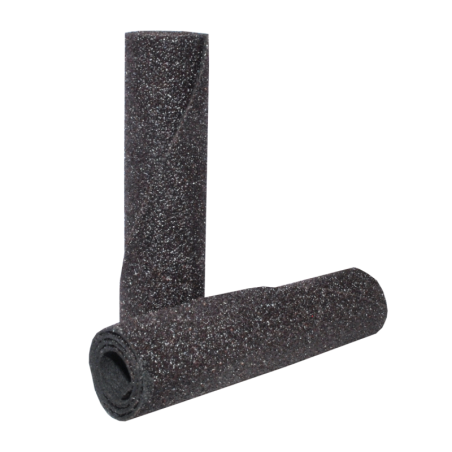 Cartucho de lija recto de 1/2 x 2 x 1/4 Pulgadas de Óxido de Aluminio - Grano 80