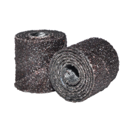 Cartucho de lija recto de 3/4 x 3/4 x 1/4 Pulgadas de Óxido de Aluminio - Grano 60